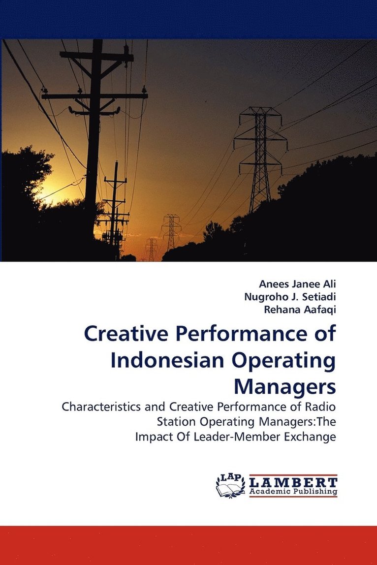 Creative Performance of Indonesian Operating Managers 1