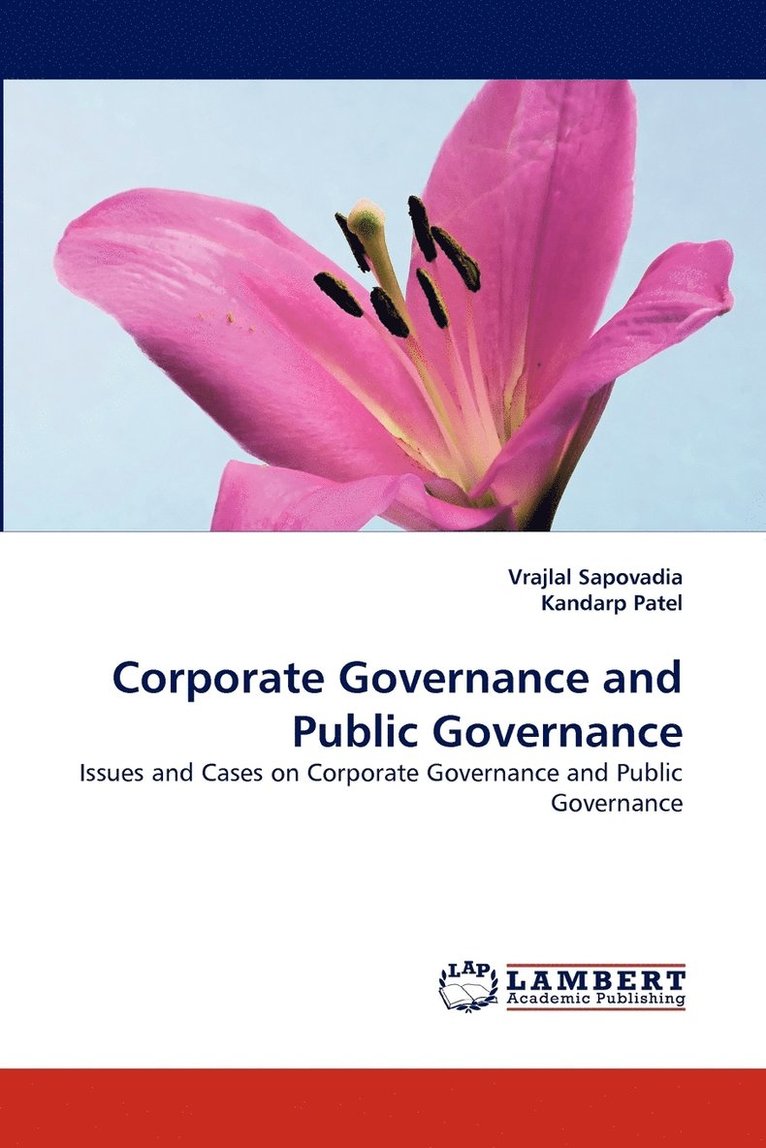 Corporate Governance and Public Governance 1