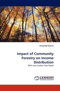 bokomslag Impact of Community Forestry on Income Distribution