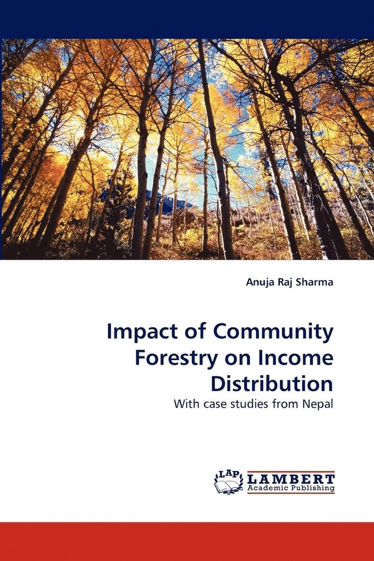 Impact of Community Forestry on Income Distribution 1