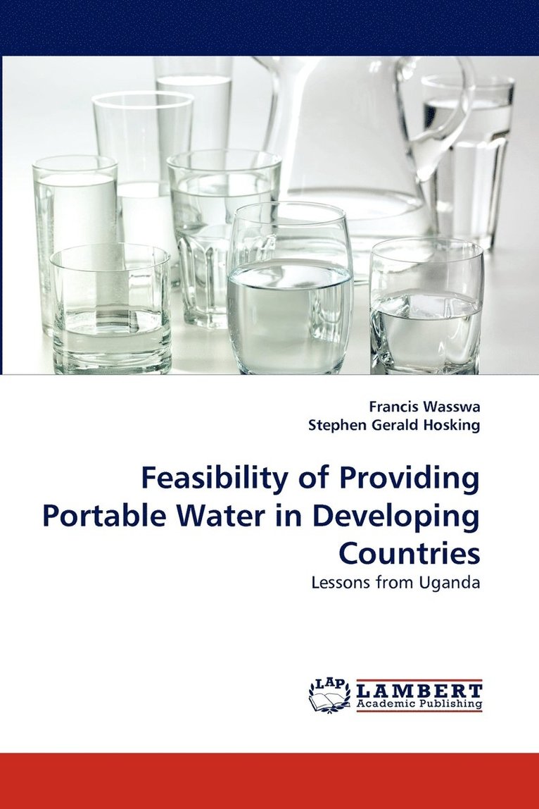Feasibility of Providing Portable Water in Developing Countries 1