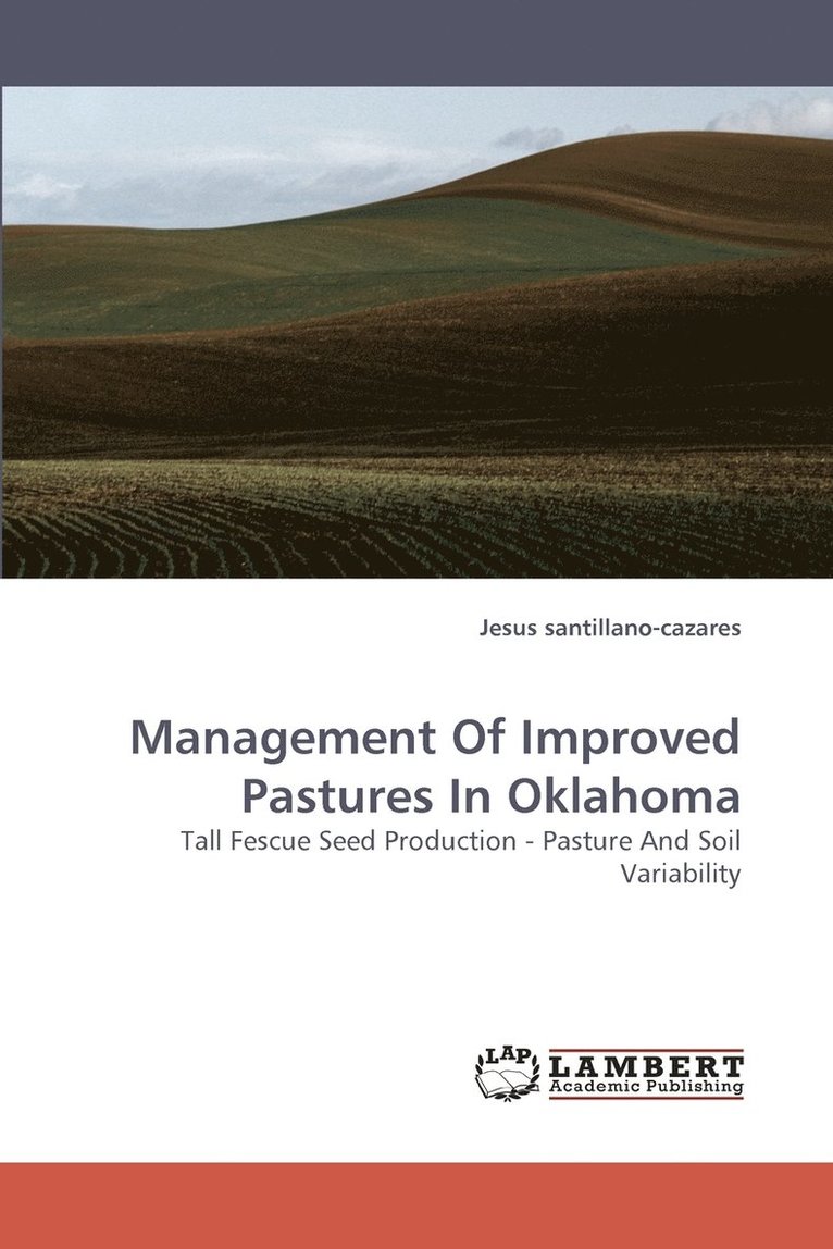 Management of Improved Pastures in Oklahoma 1