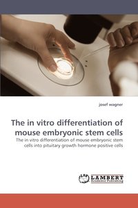 bokomslag The in Vitro Differentiation of Mouse Embryonic Stem Cells