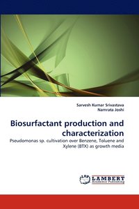 bokomslag Biosurfactant production and characterization