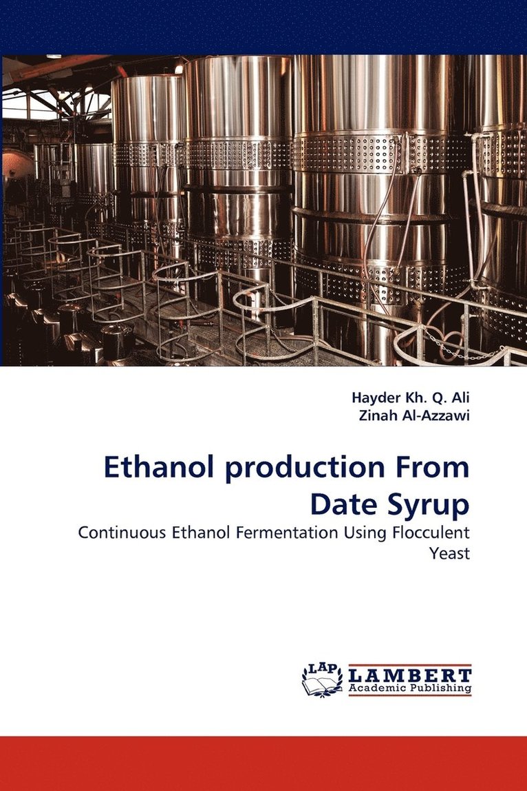 Ethanol production From Date Syrup 1