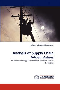bokomslag Analysis of Supply Chain Added Values