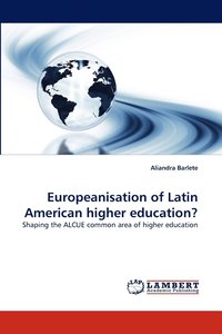 bokomslag Europeanisation of Latin American Higher Education?