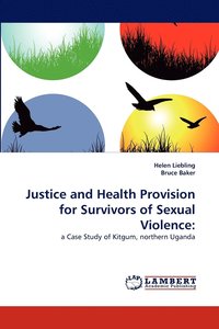 bokomslag Justice and Health Provision for Survivors of Sexual Violence