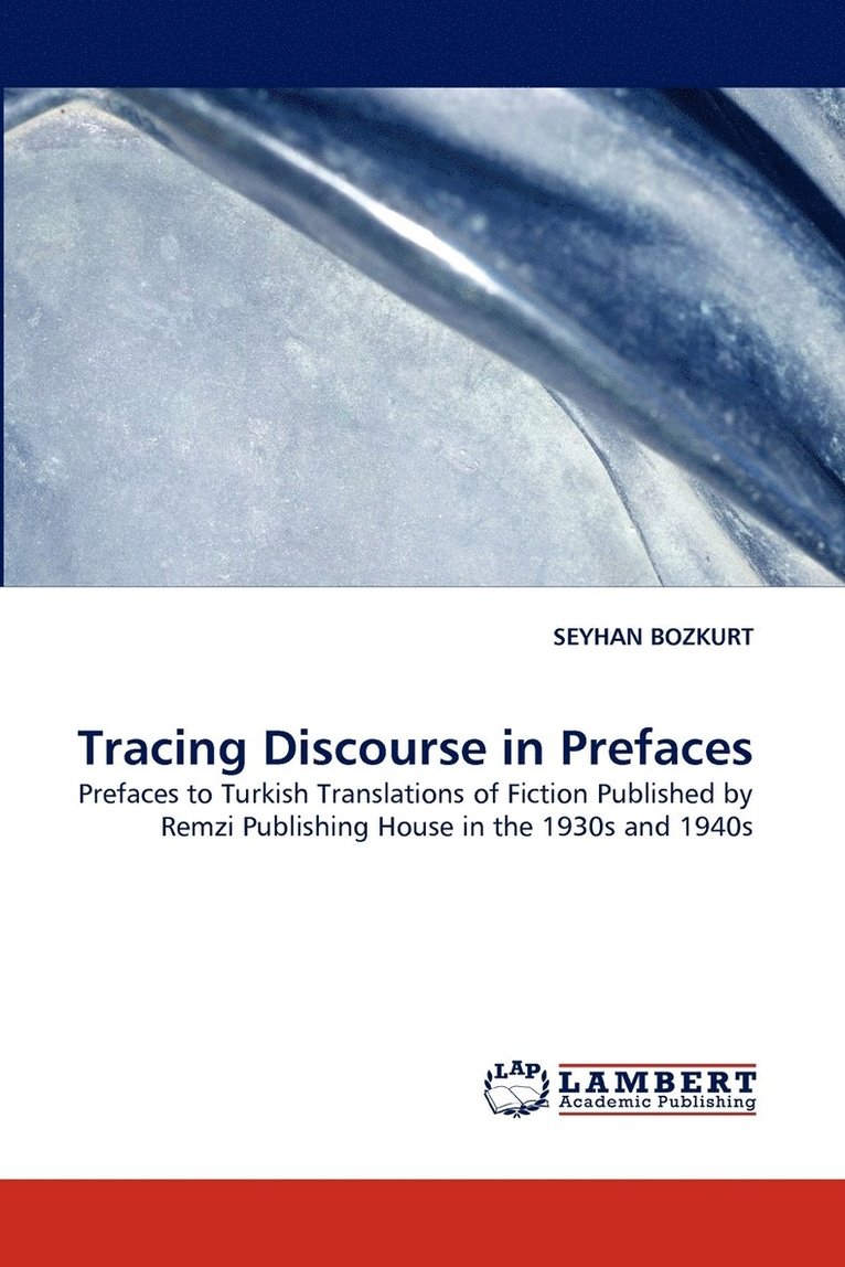 Tracing Discourse in Prefaces 1