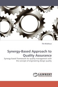 bokomslag Synergy-Based Approach to Quality Assurance