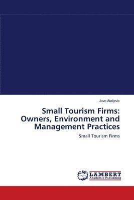 Small Tourism Firms 1