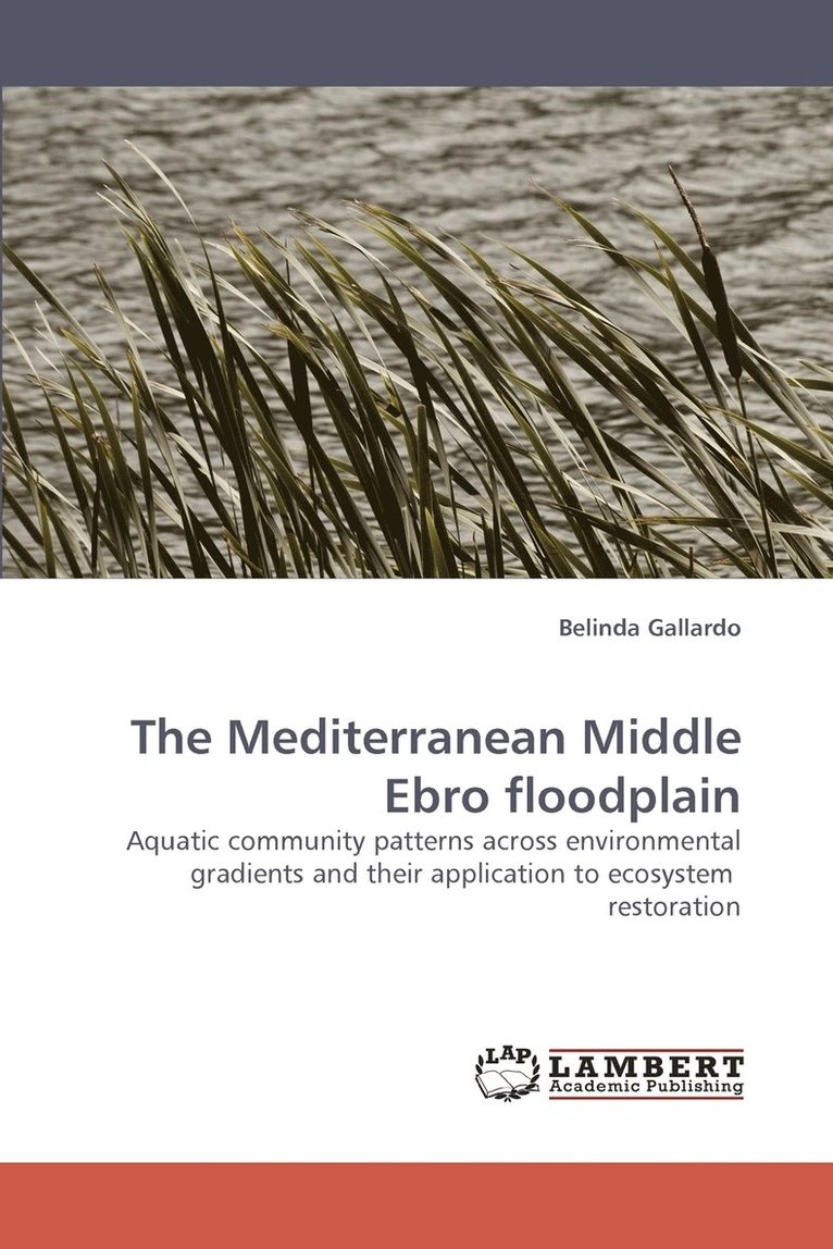 The Mediterranean Middle Ebro floodplain 1