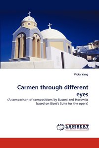 bokomslag Carmen through different eyes