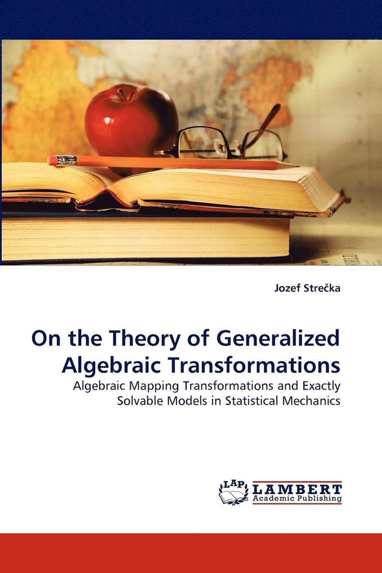 On the Theory of Generalized Algebraic Transformations 1