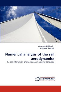 bokomslag Numerical Analysis of the Sail Aerodynamics