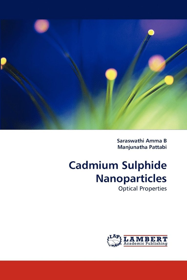 Cadmium Sulphide Nanoparticles 1