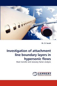 bokomslag Investigation of Attachment Line Boundary Layers in Hypersonic Flows