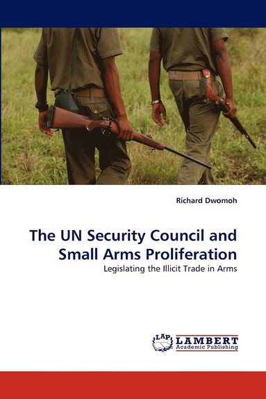 bokomslag The Un Security Council and Small Arms Proliferation