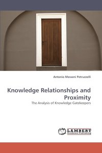 bokomslag Knowledge Relationships and Proximity