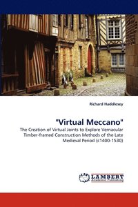 bokomslag &quot;Virtual Meccano&quot;