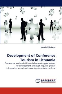 bokomslag Development of Conference Tourism in Lithuania