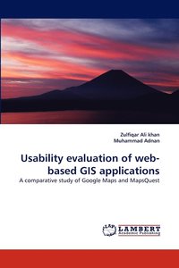 bokomslag Usability evaluation of web-based GIS applications