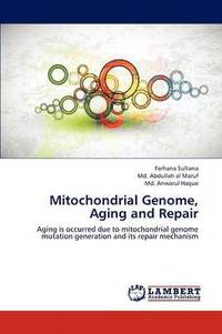 bokomslag Mitochondrial Genome, Aging and Repair