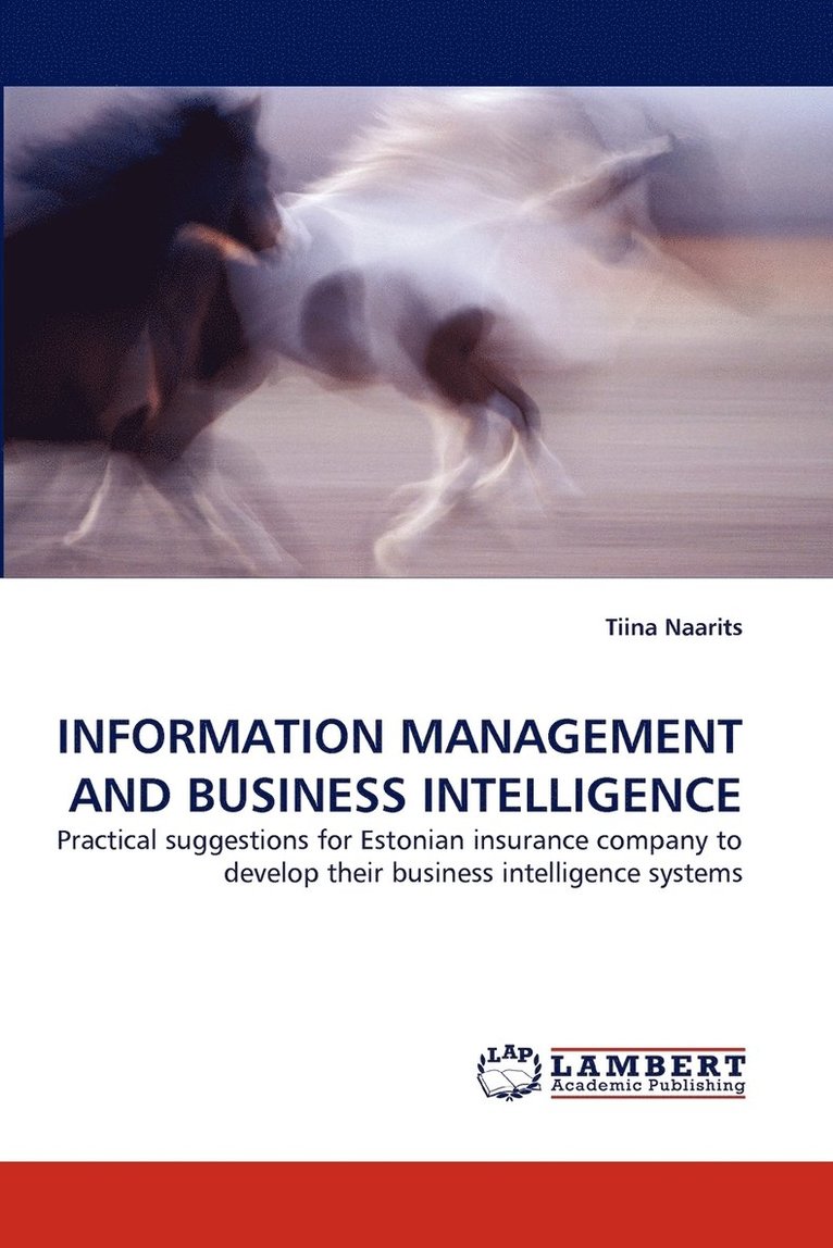Information Management and Business Intelligence 1