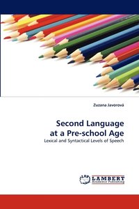 bokomslag Second Language at a Pre-school Age
