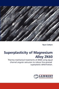 bokomslag Superplasticity of Magnesium Alloy Zk60