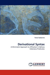 bokomslag Derivational Syntax