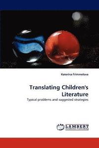 bokomslag Translating Children's Literature