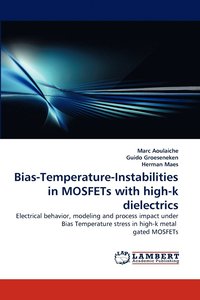 bokomslag Bias-Temperature-Instabilities in Mosfets with High-K Dielectrics