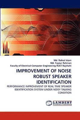 bokomslag Improvement of Noise Robust Speaker Identification
