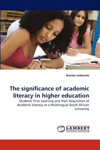 bokomslag The Significance of Academic Literacy in Higher Education