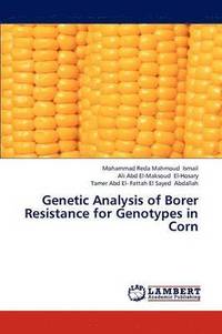 bokomslag Genetic Analysis of Borer Resistance for Genotypes in Corn