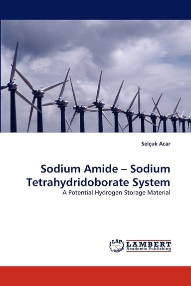 bokomslag Sodium Amide - Sodium Tetrahydridoborate System