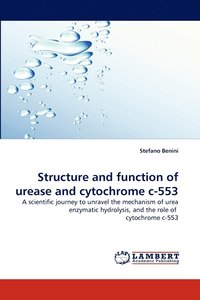 bokomslag Structure and function of urease and cytochrome c-553