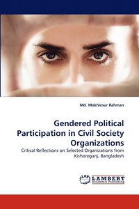 bokomslag Gendered Political Participation in Civil Society Organizations