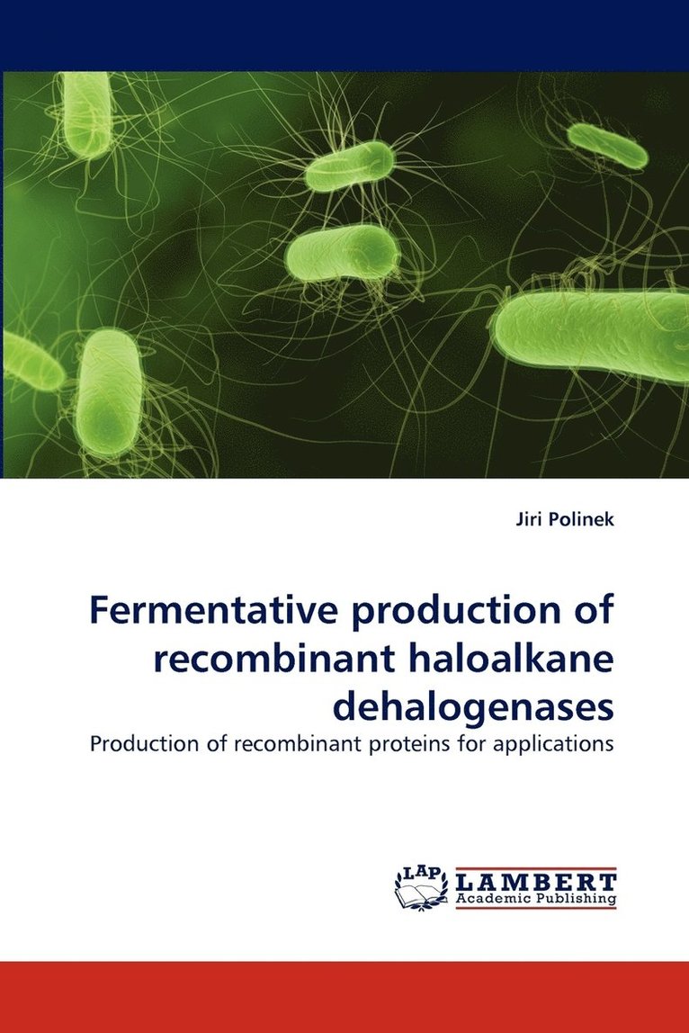 Fermentative production of recombinant haloalkane dehalogenases 1