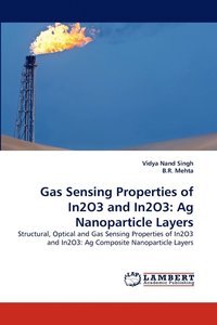 bokomslag Gas Sensing Properties of In2O3 and In2O3
