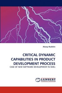 bokomslag Critical Dynamic Capabilities in Product Development Process