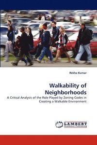bokomslag Walkability of Neighborhoods