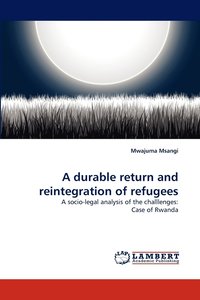 bokomslag A durable return and reintegration of refugees