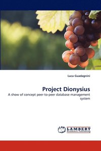bokomslag Project Dionysius