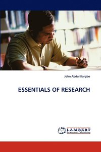 bokomslag Essentials of Research