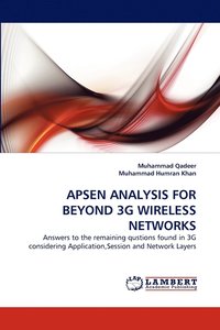 bokomslag Apsen Analysis for Beyond 3g Wireless Networks