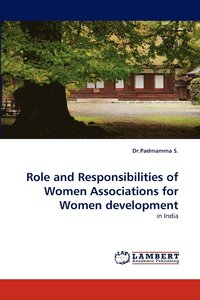bokomslag Role and Responsibilities of Women Associations for Women Development