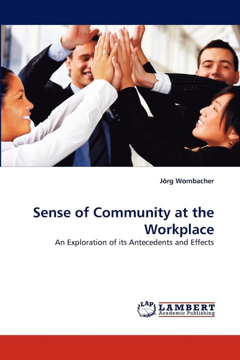 Sense of Community at the Workplace 1