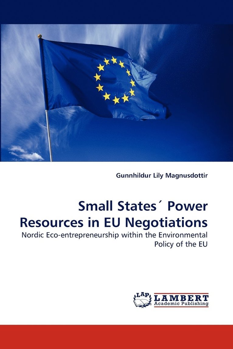 Small States Power Resources in EU Negotiations 1